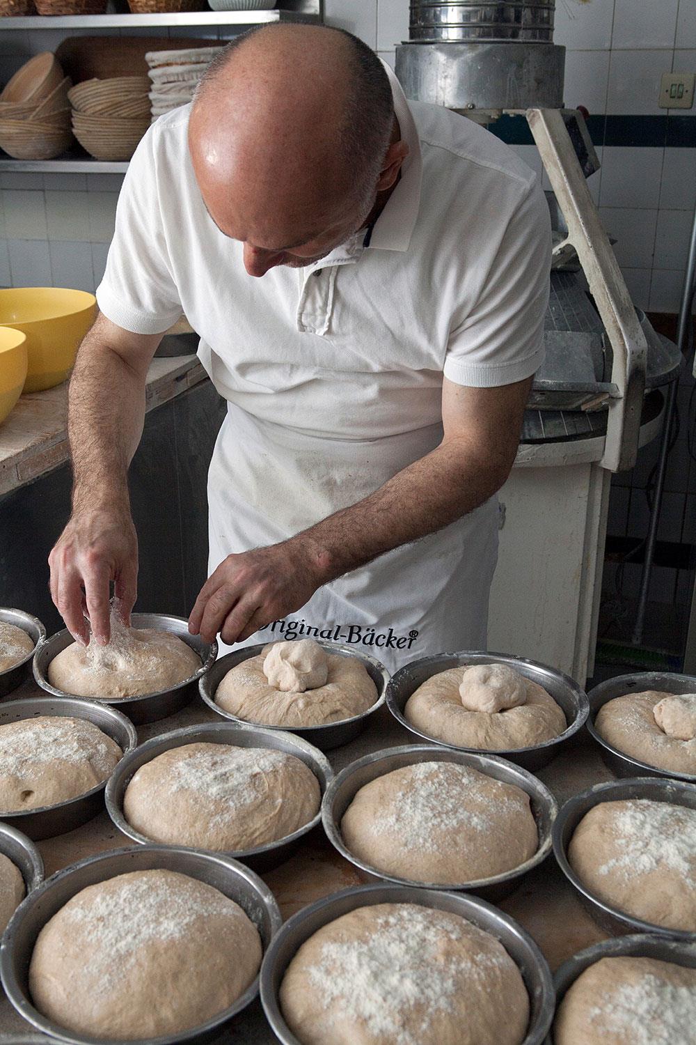 Palemek fırın ustası