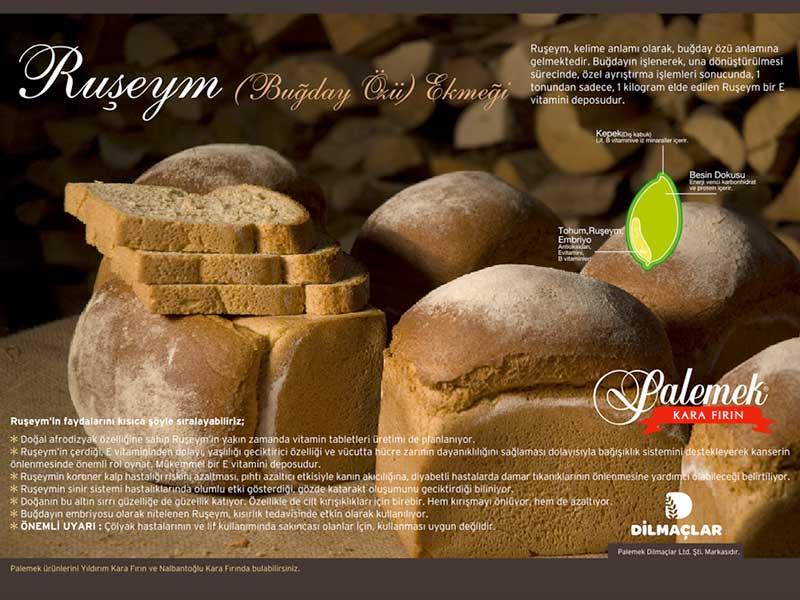 Palemek doğal ekmek çeşidi
